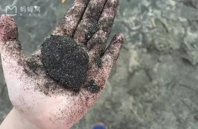 南海人常去的澳门,藏着一个黑色沙滩!薛凯琪、房祖名都去过拍戏!