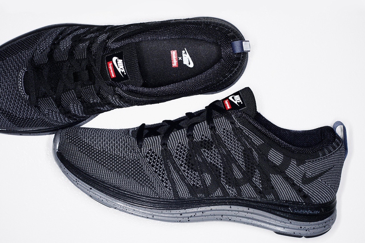 硬朗的小外形supreme 联名nike (supreme联名耐克球鞋有啥特别)