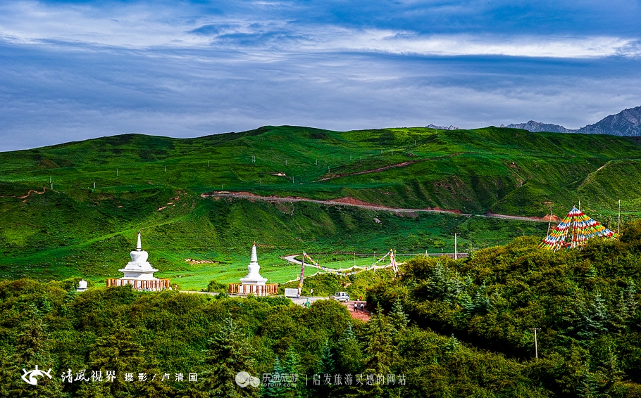 在马蹄寺三十三天点燃一盏心灯