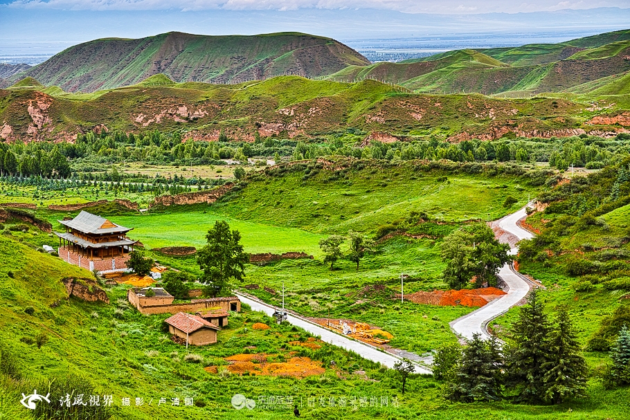 在马蹄寺三十三天点燃一盏心灯