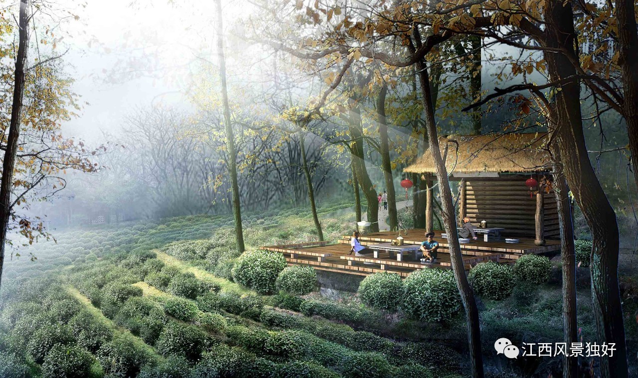 江西特色小镇,江西2021-2023特色小镇建设项目