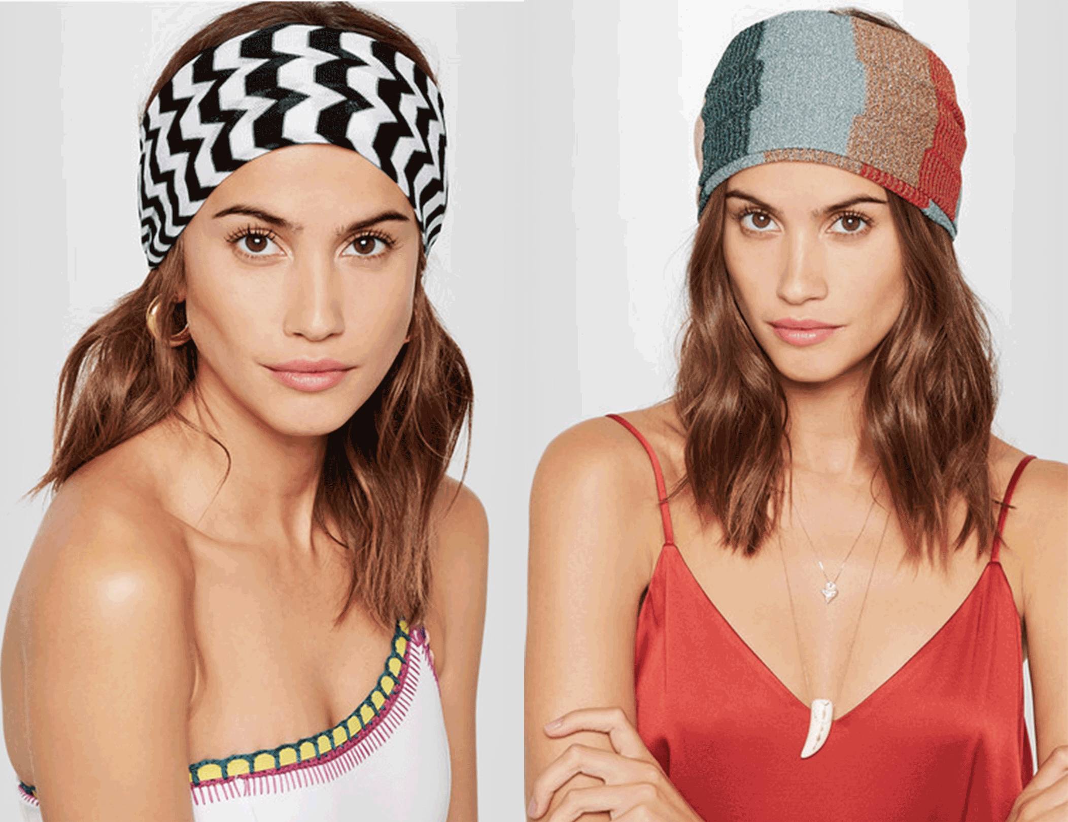 脸大慎入|百变造型,发带搞定