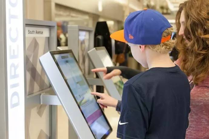 逛美国购物中心,美国购物中心漫步