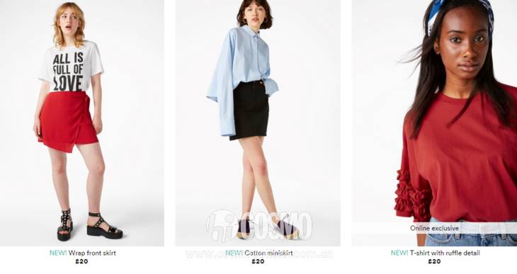 这些衣服太好看每件都想买，老板能预支下月工资不？