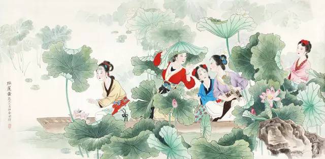 独爱莲花,美文欣赏余秋雨笔下的爱