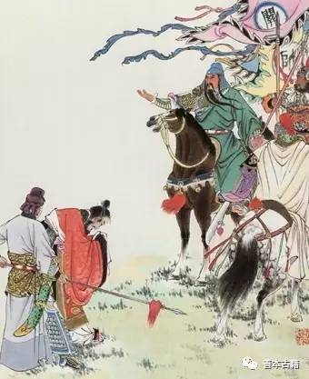 三国演义方天画戟演变,三国演义书的演变手抄报