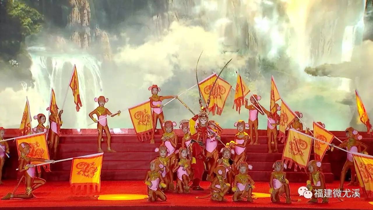 「厉害了」昨晚，尤溪洋中这场精彩的演出，超4万人在线观看！你有没有看？