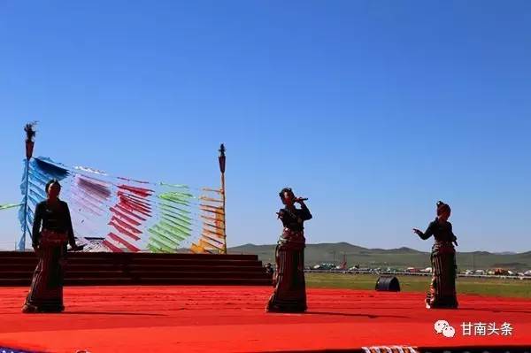 纵马扬鞭御风飞行丨九色甘南香巴拉·玛曲第十一届格萨尔赛马节隆重开幕