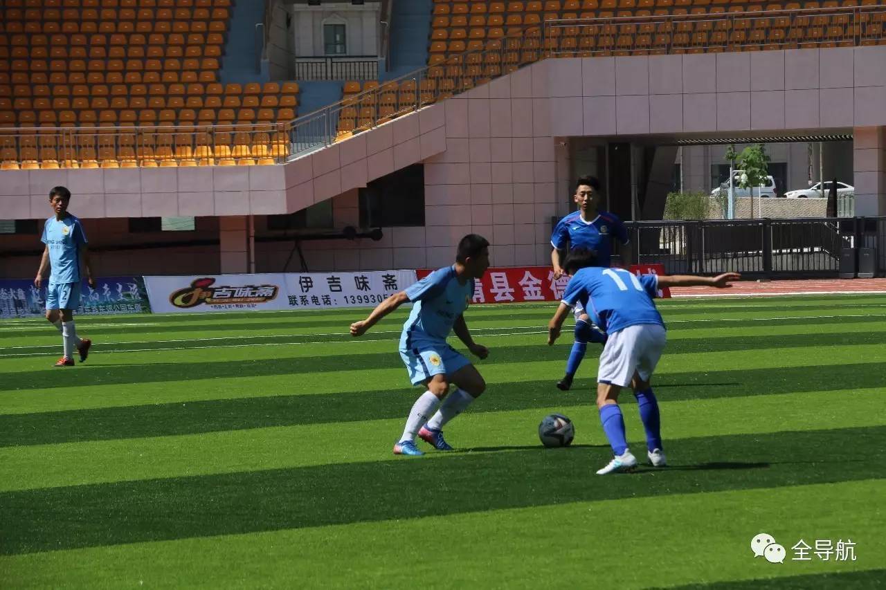 2017“三易·黄金水岸杯”第四届甘肃省业余足球冠军争霸赛进入第二天争夺