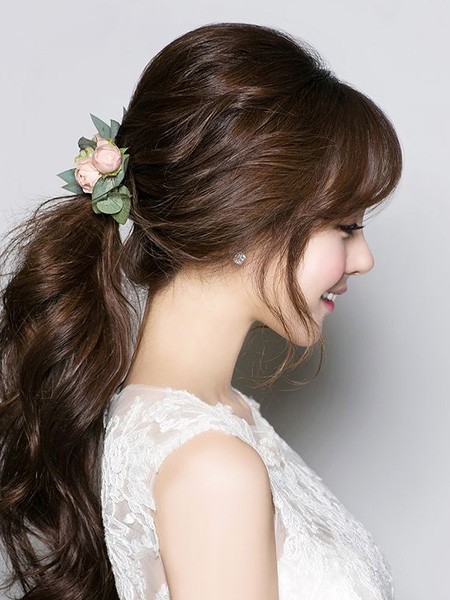 马尾辫发型教程简单又好看,五种马尾辫发型教程超简单