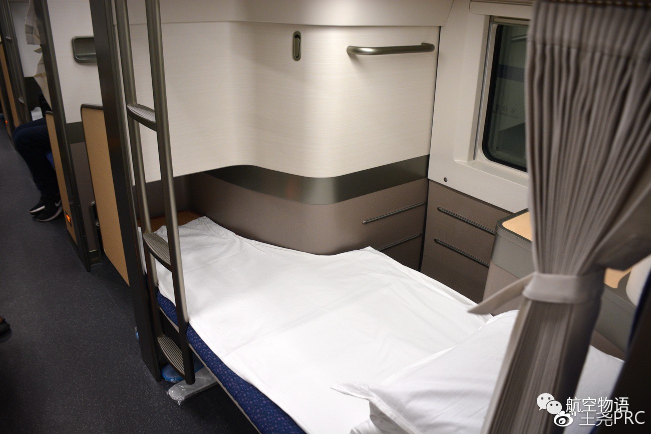 中国新型卧铺动车组上线运营,新型卧铺高铁