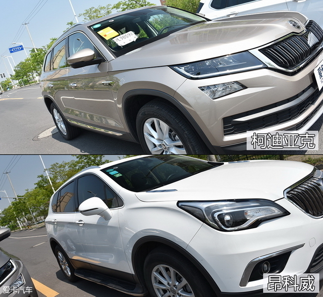 柯迪亚克途观l昂科威哪个好,柯迪亚克对标大众什么车