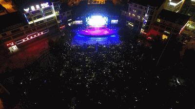 「厉害了」昨晚,尤溪洋中这场精彩的演出,超4万人在线观看!你有没有看?