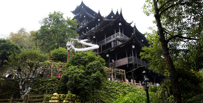 湖北张家界旅游景点,张家界旅游景点门票