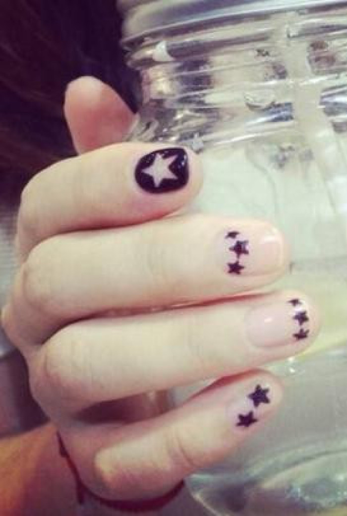 迎接六一让指甲透透气15款透明美甲方案学起来