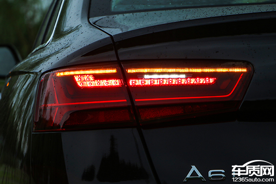 奥迪a6l尊享动感型2024款试驾,此地无垠试驾全新奥迪a6l