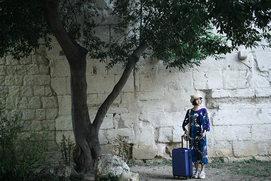 旅行收拾行李箱技巧,旅游旅行箱怎么整理