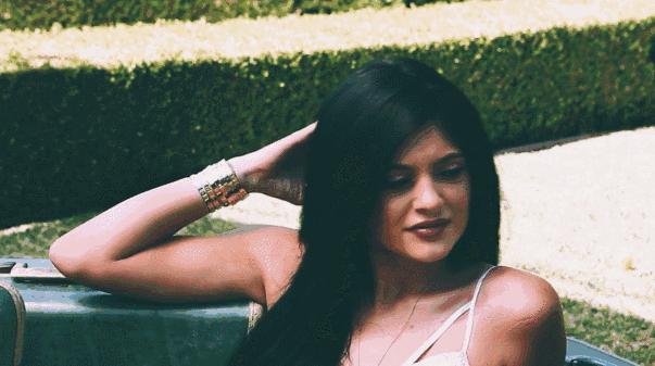 kyliejenner,kyliejenner美妆品牌发布会