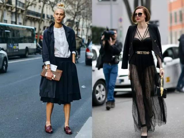 这个秋天流行“长长长长长”，美！炸！了！