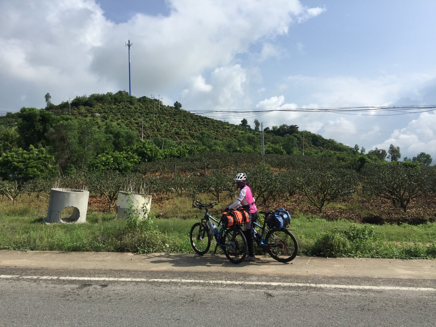 单车骑行环海南岛攻略,环海南岛骑行一圈花费