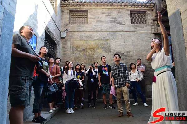 「2017网络媒体晋城行」探访民商巨宅潘家庄园体悟“耕读传家”儒商之风