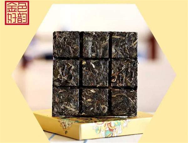 润元昌易武金韵2014,2021润元昌普洱茶熟茶醇美韶华
