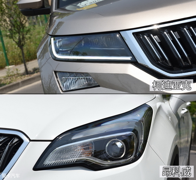 柯迪亚克途观l昂科威哪个好,柯迪亚克对标大众什么车