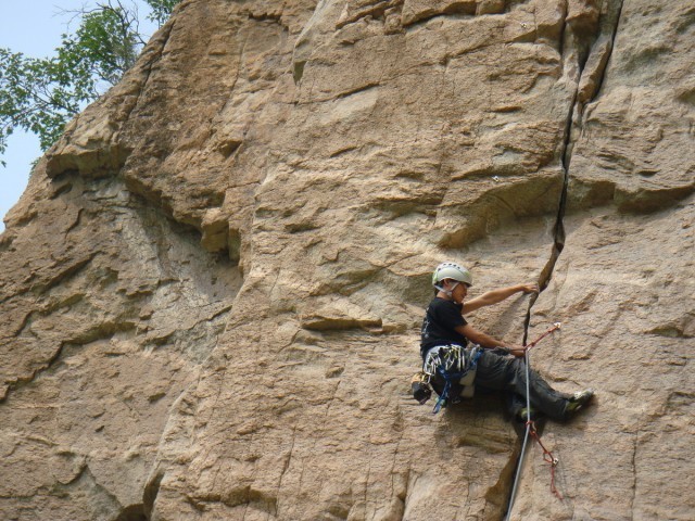 白河峡谷攀岩全记录,白河峡谷攀岩全纪录