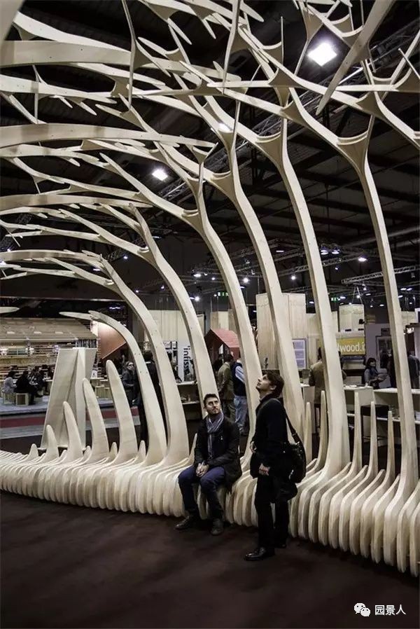 年轻潮流创意休息室设计,创意休息厅