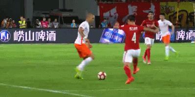 山东鲁能对战广州恒大3比2视频,三外援大显神威恒大客场大胜鲁能