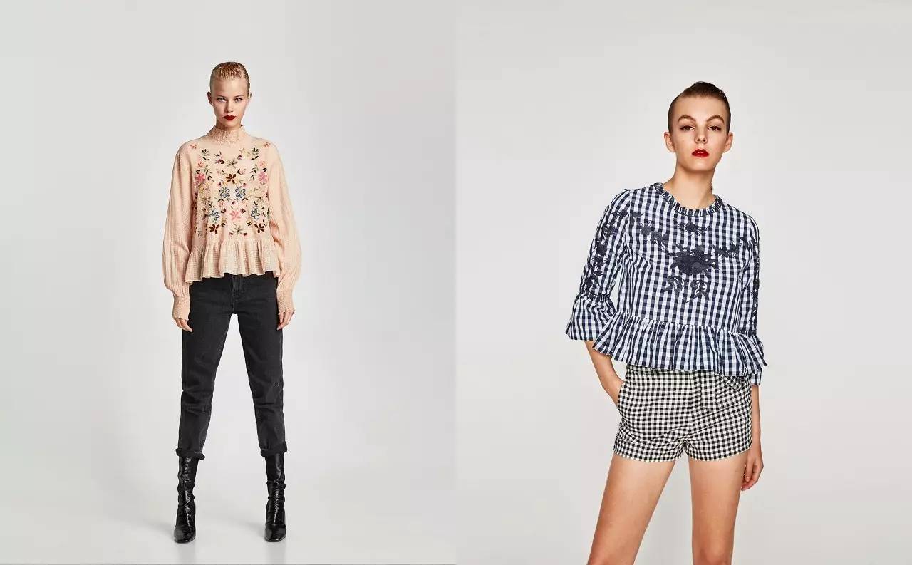 HM、ZARA秋季的剁手清单都帮你找好了