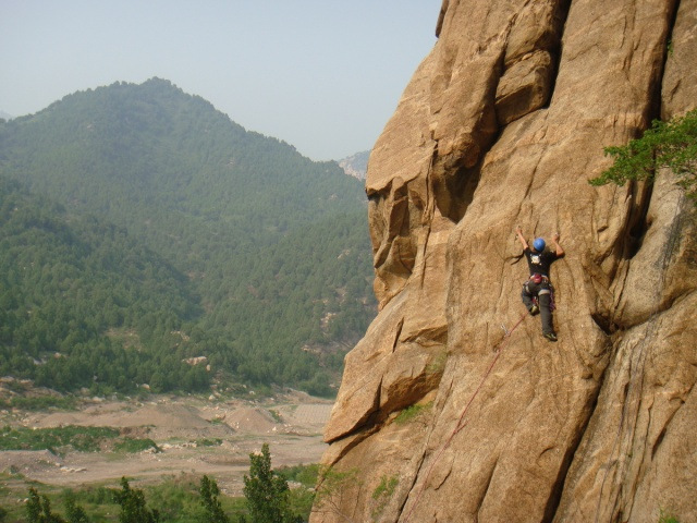 白河峡谷攀岩全记录,白河峡谷攀岩全纪录