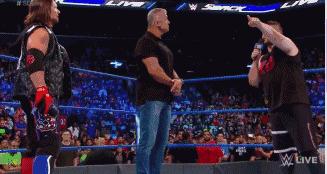 SD08.23图文战报失踪人口重回WWE！