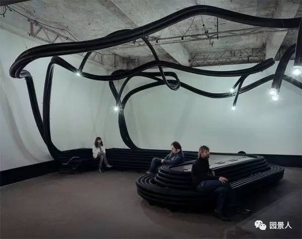 年轻潮流创意休息室设计,创意休息厅