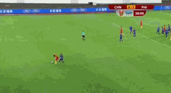 亚洲杯国足肖智,任航点球视频集锦