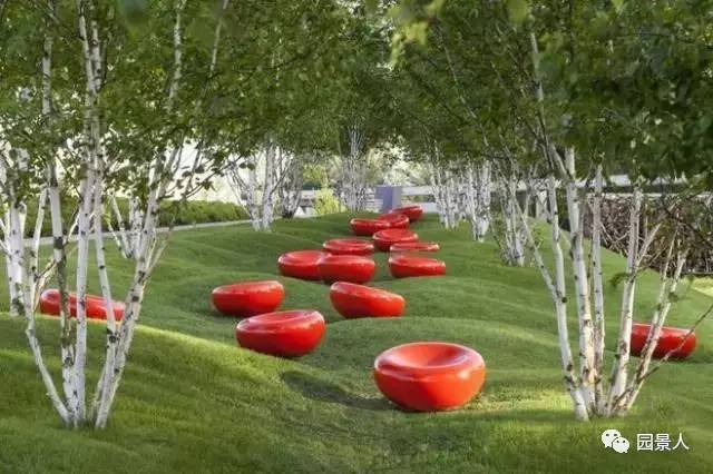 年轻潮流创意休息室设计,创意休息厅