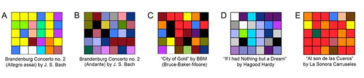 这首歌什么颜色？