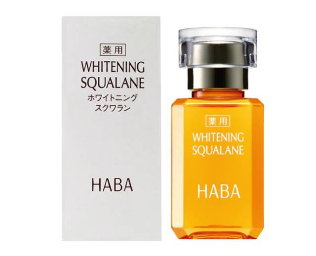 好物｜王菲同款HABA神奇美白美容油，美人都用了