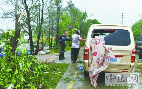 台风天鸽肆虐珠海,台风天鸽肆虐下的广东