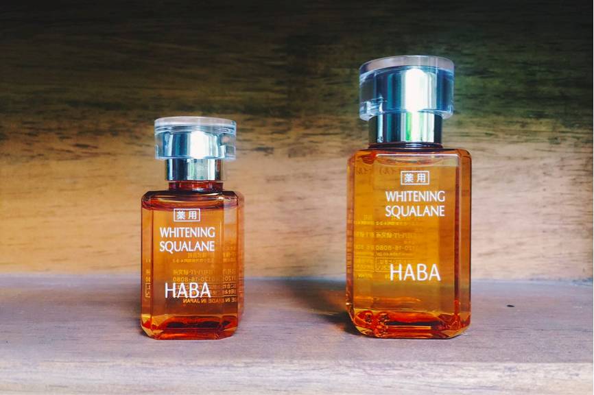 好物｜王菲同款HABA神奇美白美容油，美人都用了