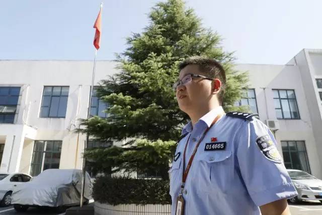 社区履职记|航头派出所胡威杰