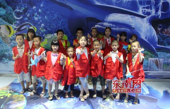 少通社小记者活动,莆田南日岛小日岛