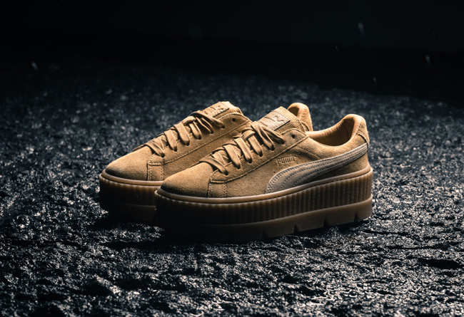 pumabyrihanna系列厚底运动鞋,pumarihanna鞋子