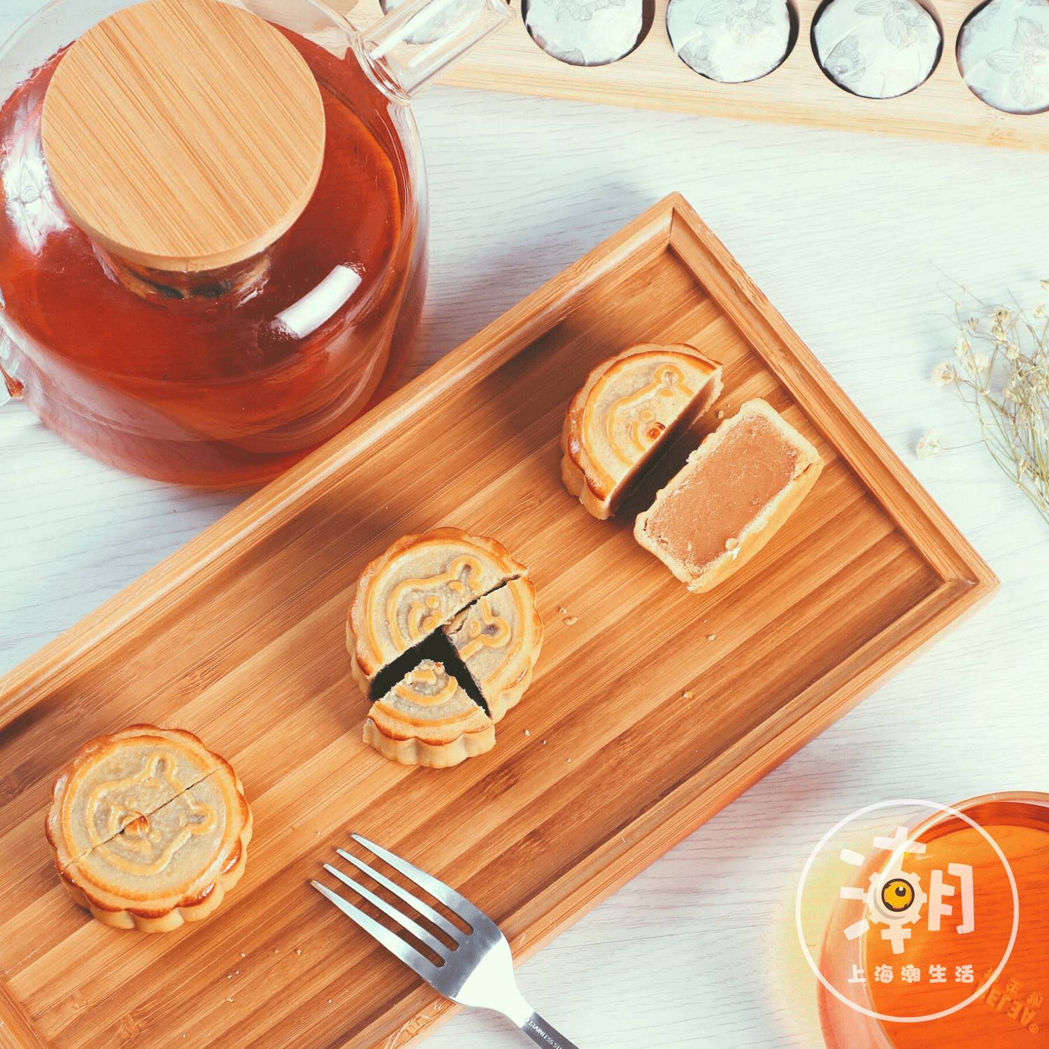 精致又好吃的国潮风月饼来啦,吃过的稀奇月饼