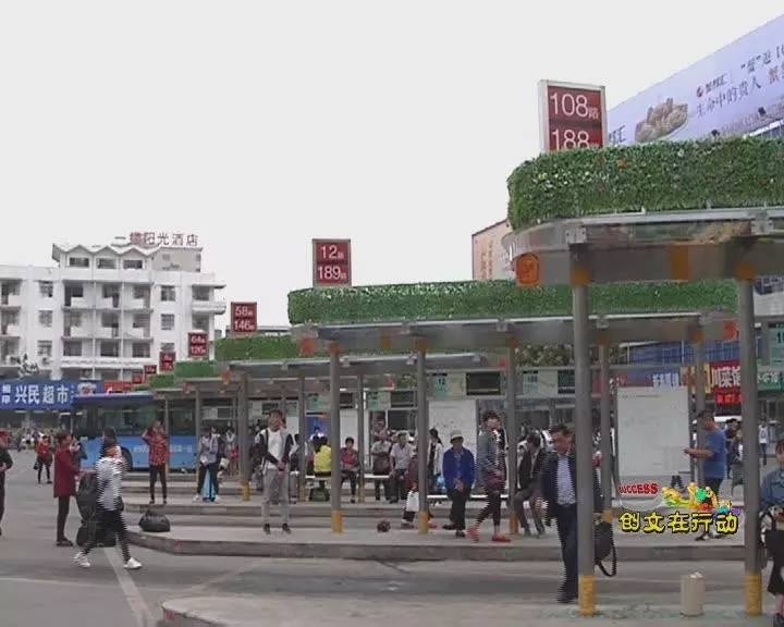 新乡火车站改造后效果图,广场华丽变身