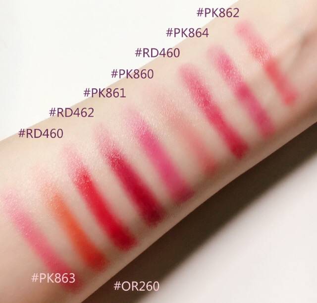 八款热门显白口红合集分享,必买的10支口红推荐哪款