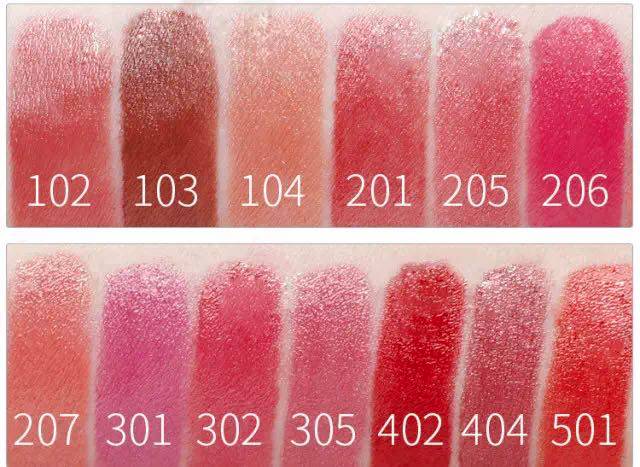 口红推荐平价小众唇釉黄皮不拔干,推荐八支口红