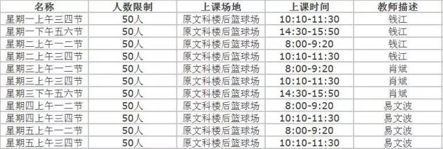 本学期体育课的安排及要求,体育课复习课安排在准备部分