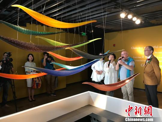 中国顶级玻璃艺术家,中国玻璃艺术大师及作品