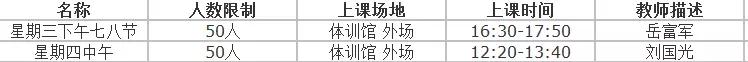 本学期体育课的安排及要求,体育课复习课安排在准备部分